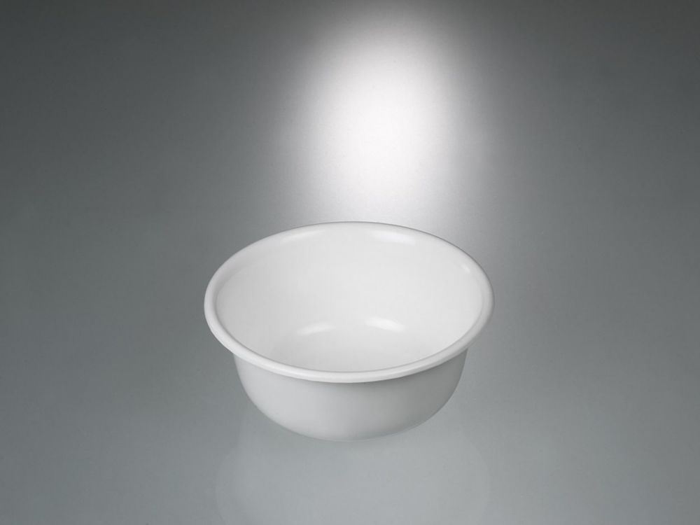 Bacinella in PP, bianca, 1,7 ltr. Ø 200 mm, sterilizzabile