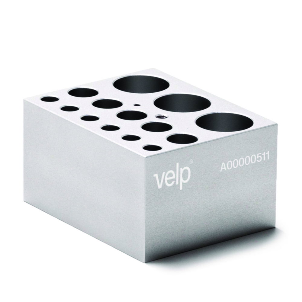 Combination blocks for dry block heater ECODRYBlock