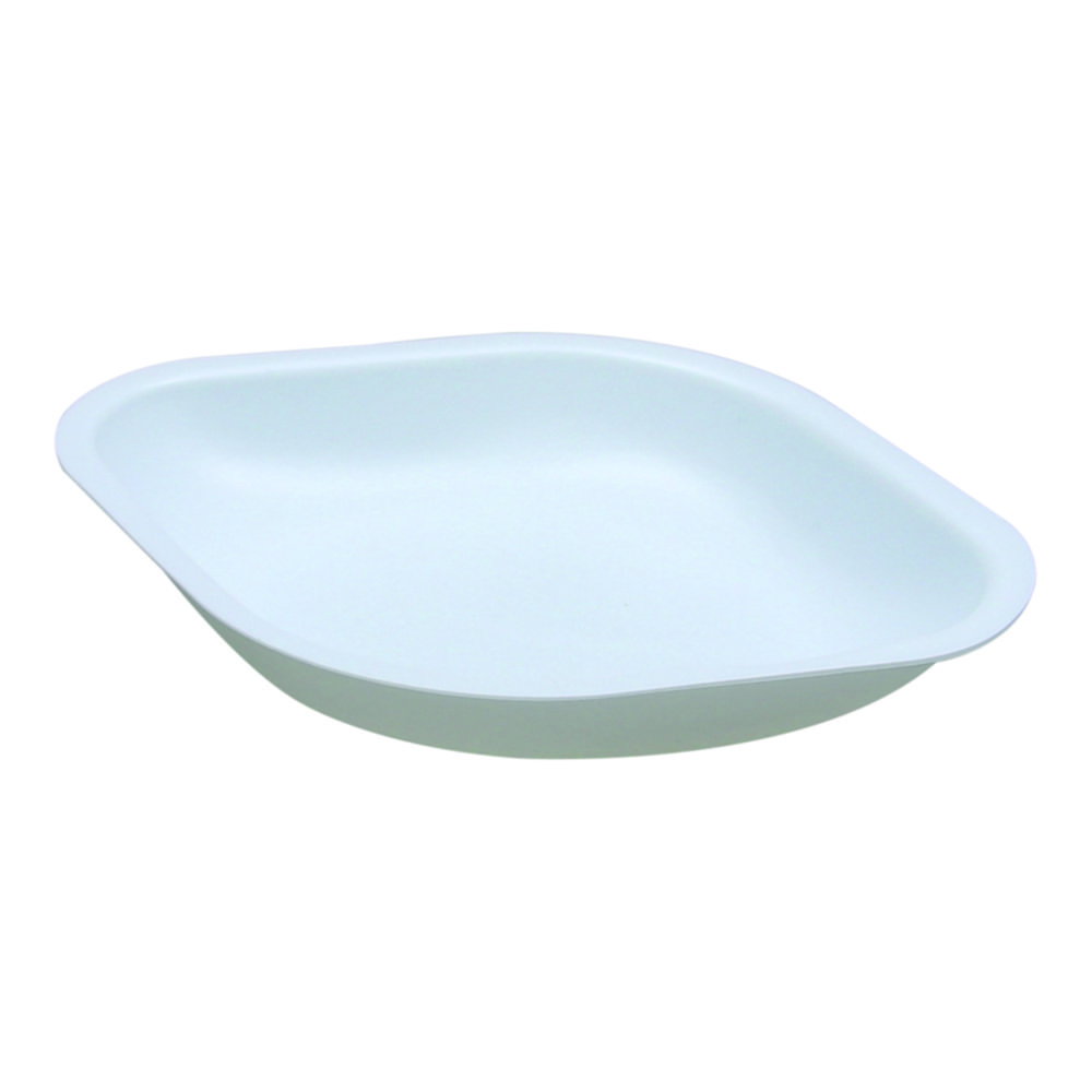 LLG-Weighing boats, PS, diamond, antistatic