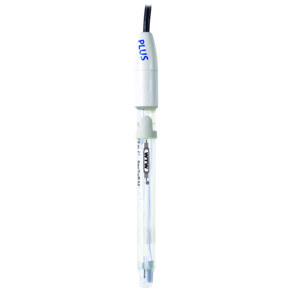 Elettrodi cambinati per pH, elettrolita liquido, SenTix® 51/SenTix® 52, ricaricabili