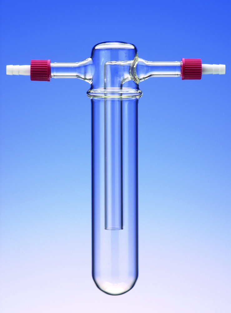 Spare cold traps for cold traps with Dewar flask, borosilicate glass 3.3, one-piece, standard version