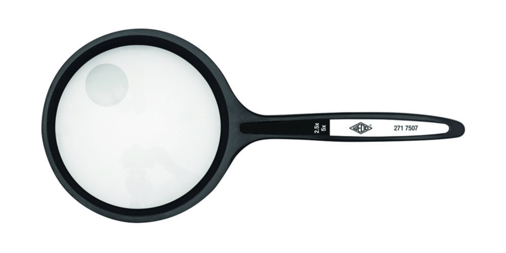Lente di ingrandimento rotonda