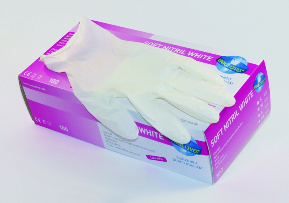 Guanti monouso Soft Nitril Premium, Nitrile