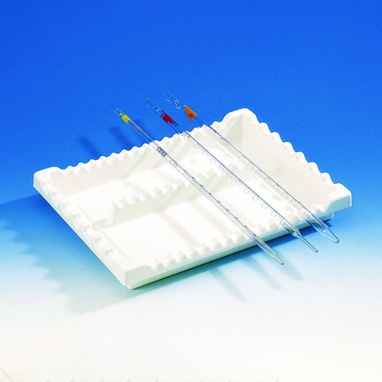 Pipette trays, PVC