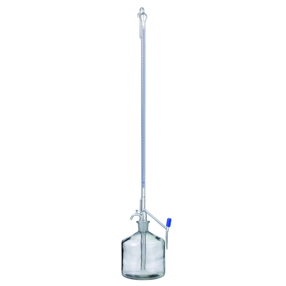 Automatic burettes acc. Pellet, without intermediate stopcock, class AS, DURAN®