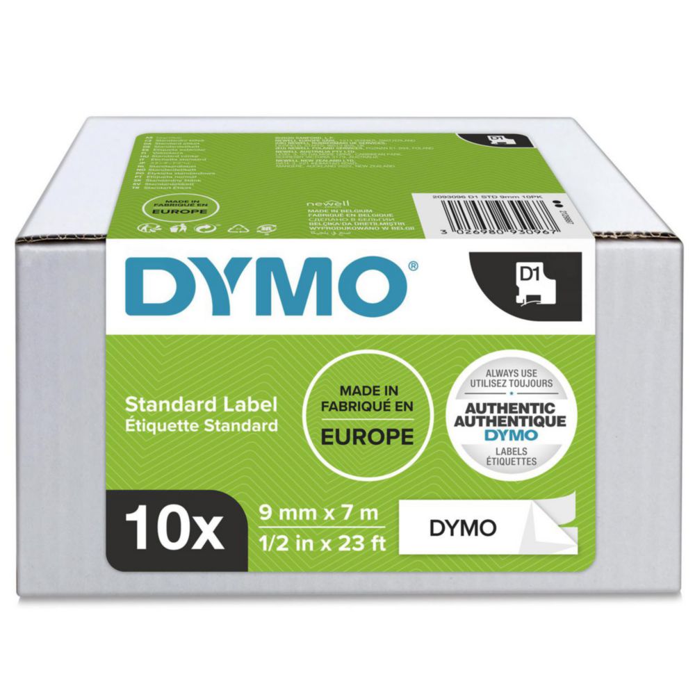 Nastri per etichette D1 per stampanti di etichette DYMO®