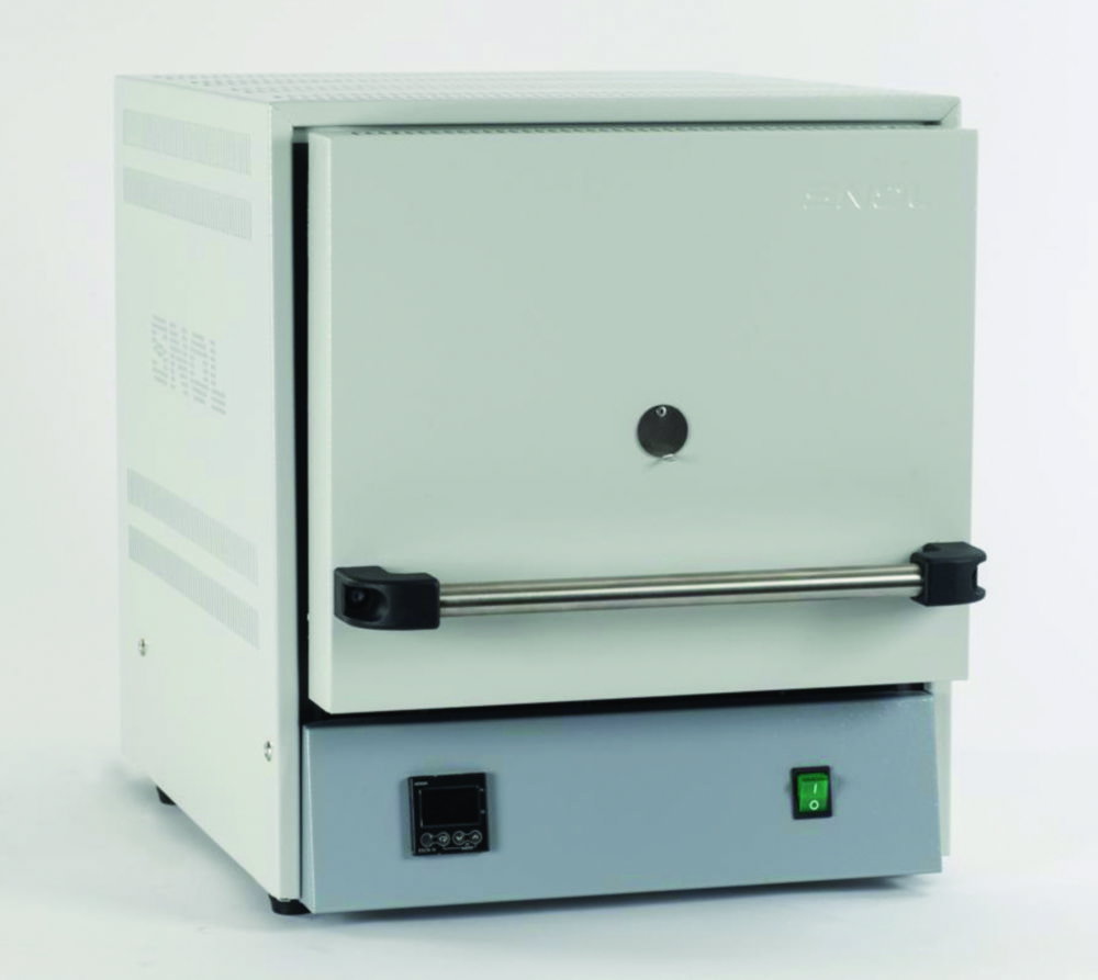 Forni a muffola SNOL 10/1300, fino a 1300 °C, controller Omron E5CC-T