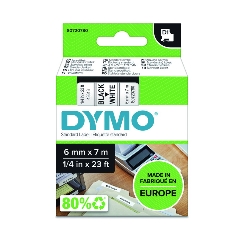 Nastri per etichette D1 per stampanti di etichette DYMO®