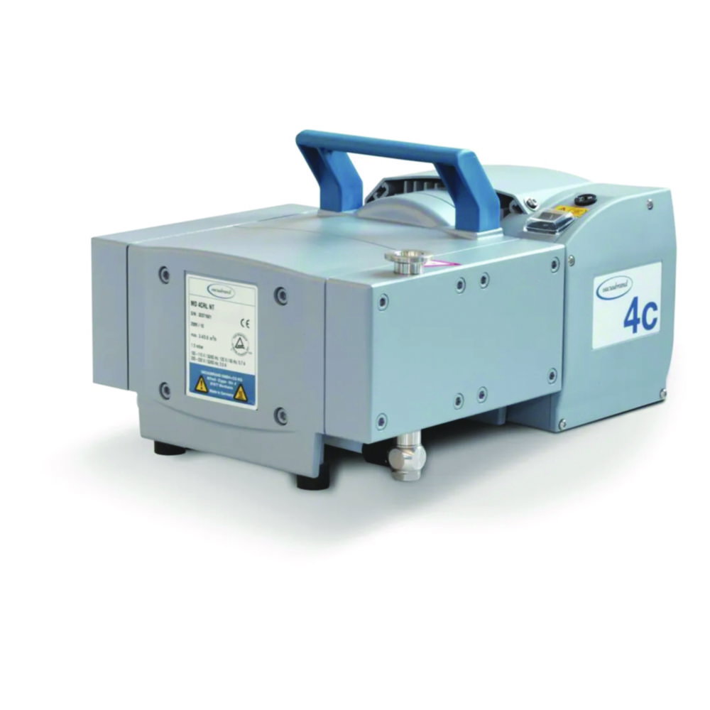 Diaphragm vacuum pumps, chemistry design, MD 4CRL NT