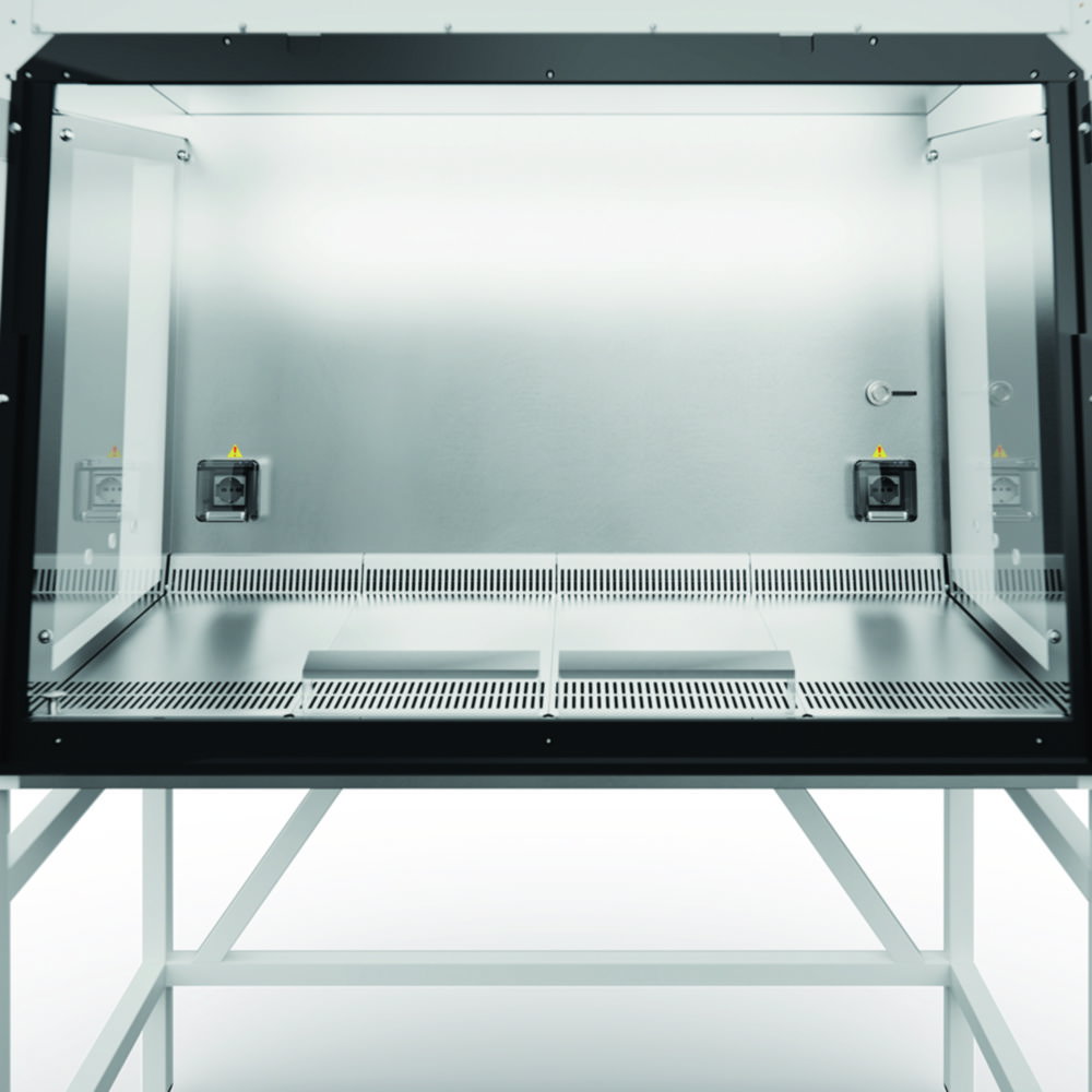 Arm supports for safety cabinets SafeFAST and CytoFAST