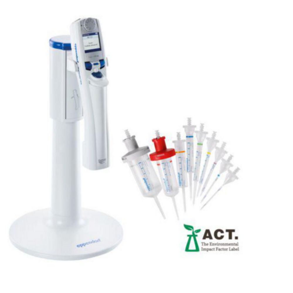 Dispensers Multipette® E3x, with charge stand
