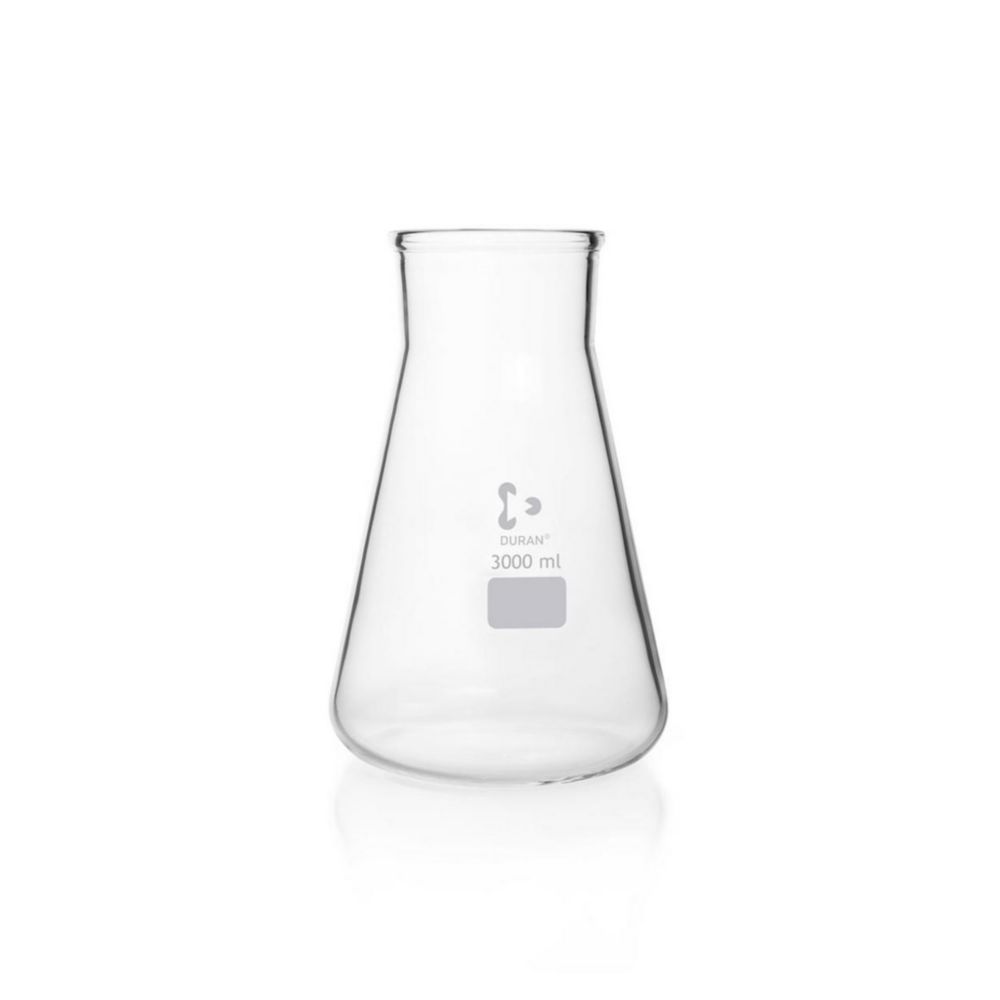 Erlenmeyer flasks, DURAN®, wide neck