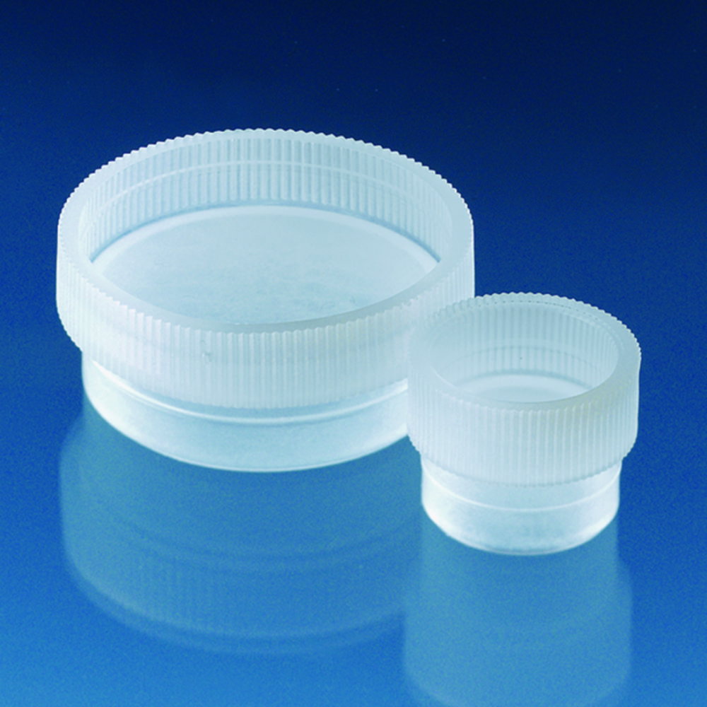 Tappi, PE per provette per cetrifuga, PP