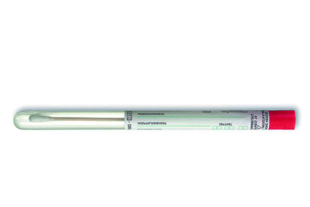 Swabs, plain, culture, cotton/PS/wood
