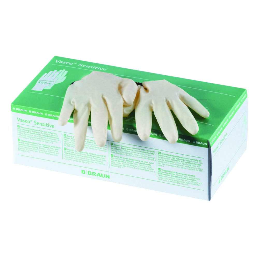 Disposable Gloves Vasco® Sensitive, Latex