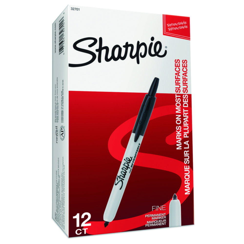 Marcatore permanente Sharpie® Retrattile