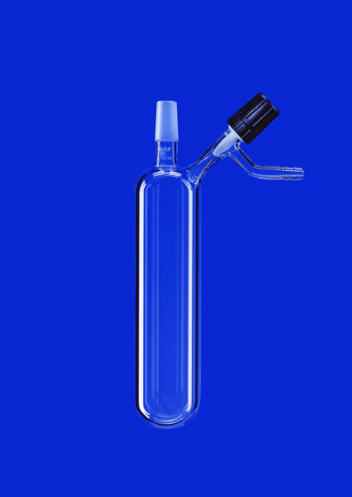 Nitrogen tubes (Schlenk-tubes), DURAN® tubing, with cone