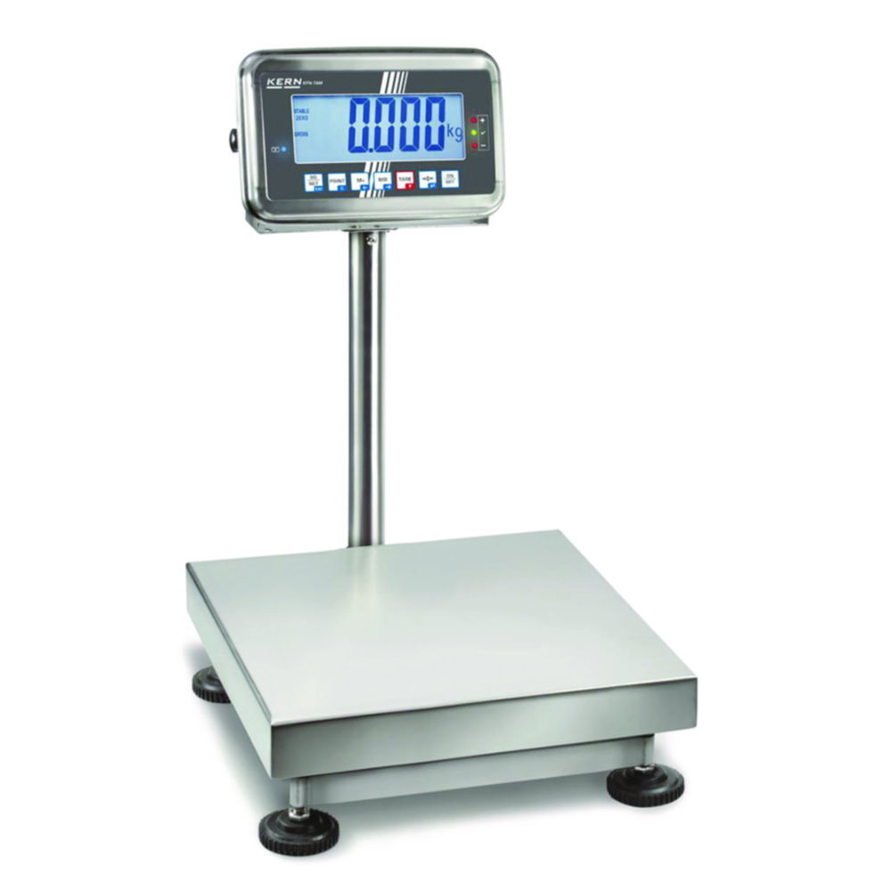 Bilancia a piattaforma SFB, con display sopraelevato