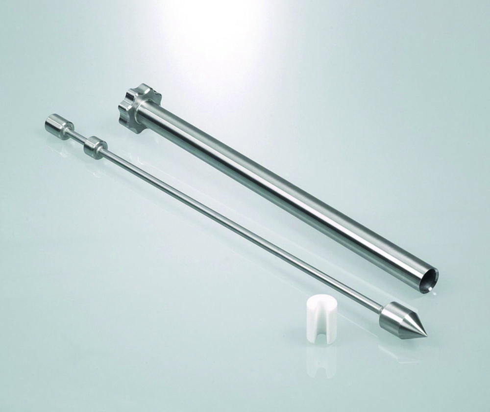 Core sampler, Stainless steel AISI 316