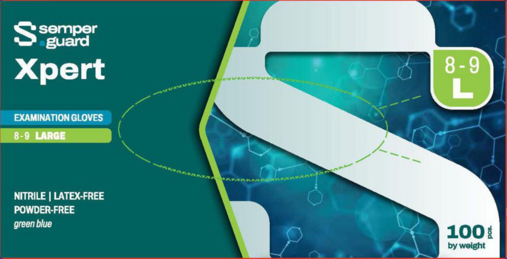 Guanti monouso, Semperguard® Xpert, Nitrile