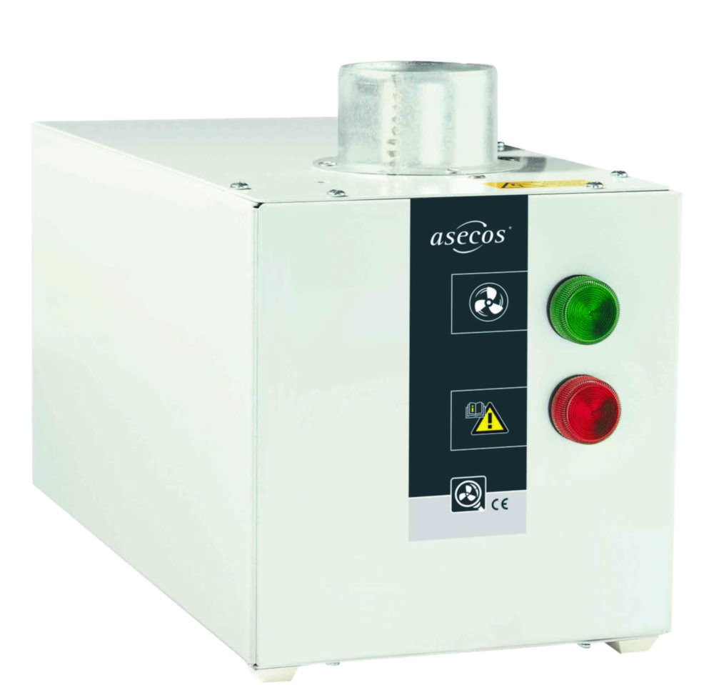 Extraction unit HF.EA.11442. with exhaust air monitoring