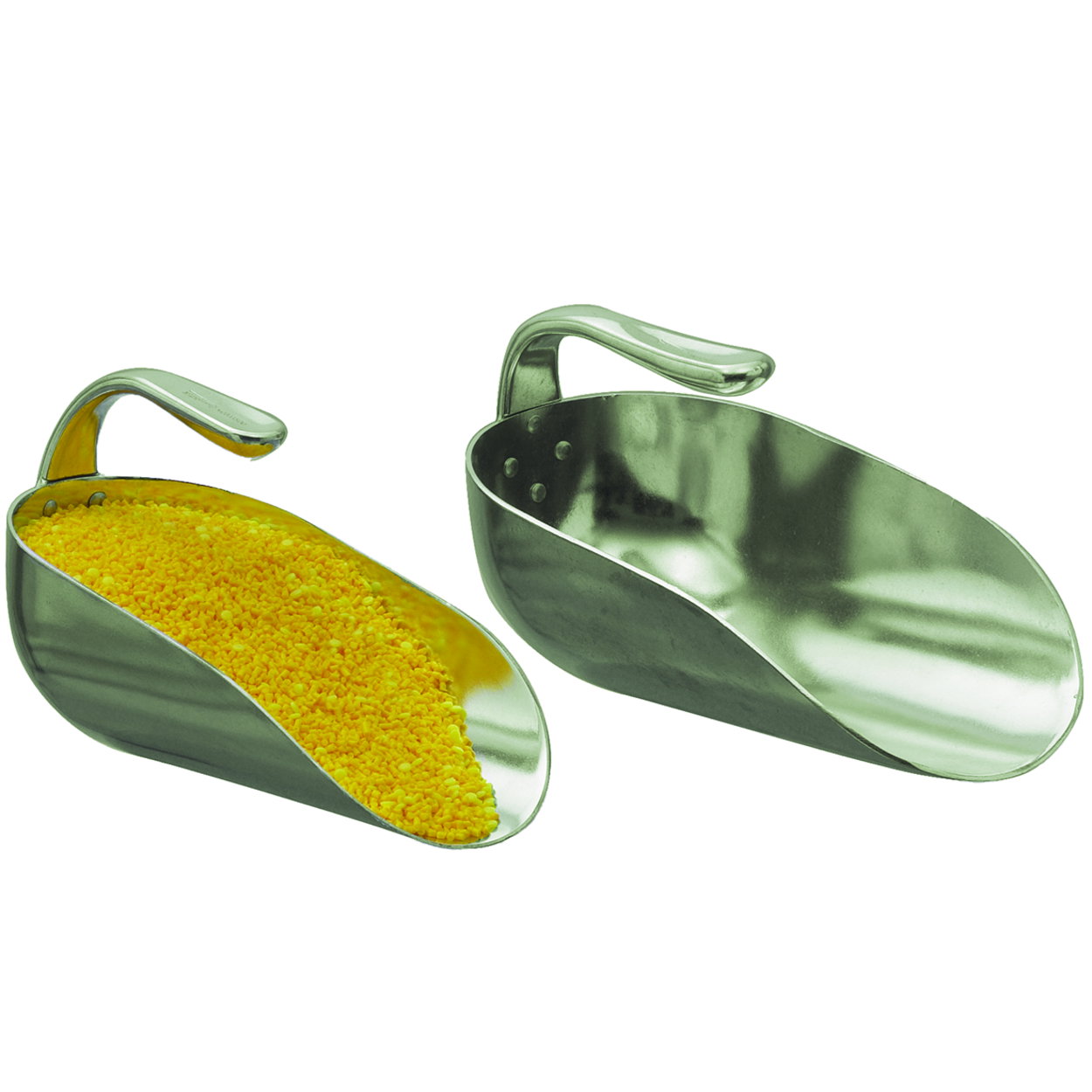 Scoops EasyScoop, aluminium, bright-anodised