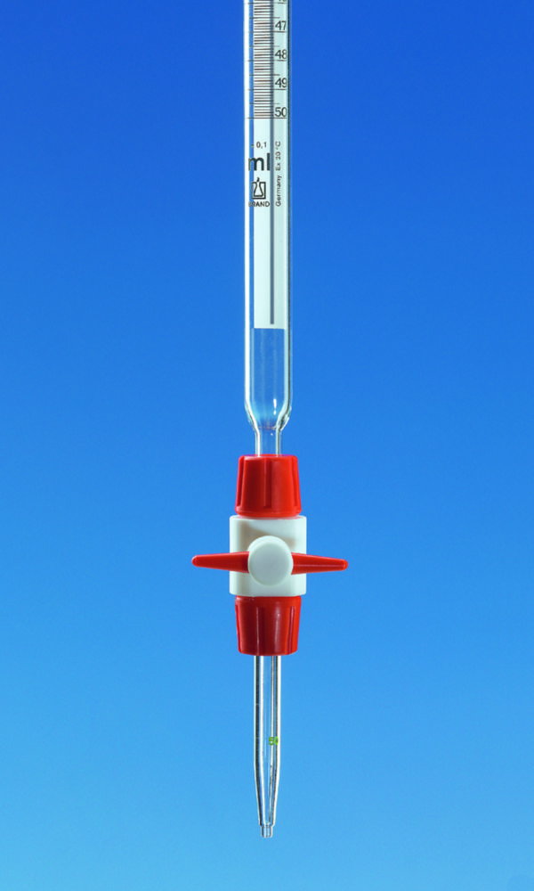 Burette compatte, AR-GLAS®, classe B