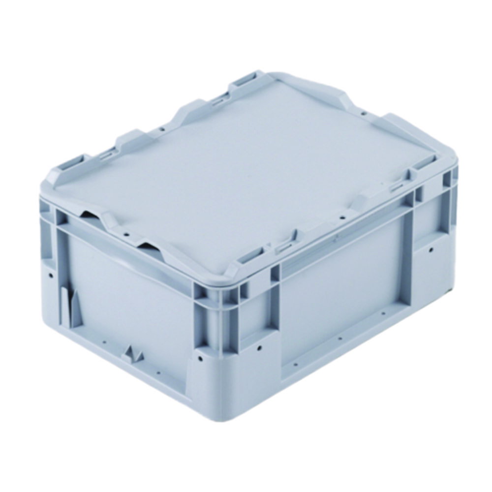 Lids for stacking and storage containers