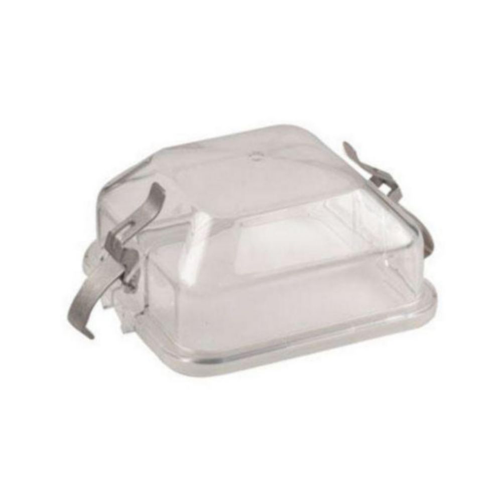 Adattatori e accessori per A-4-81 e S-4x500 | Descrizione: Coperchi a tenuta di aerosol per cestelli quadrati, 500 ml
