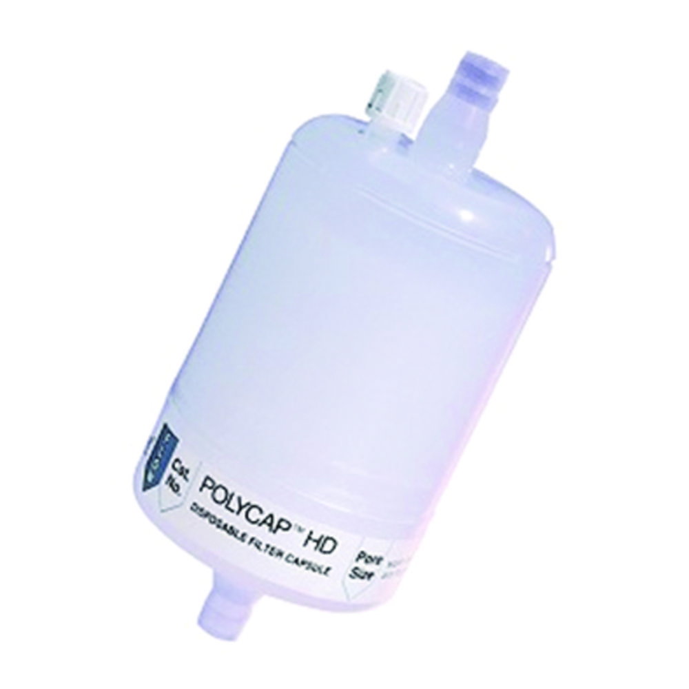 Disposable Filtration Capsules, Polycap HD™, PP