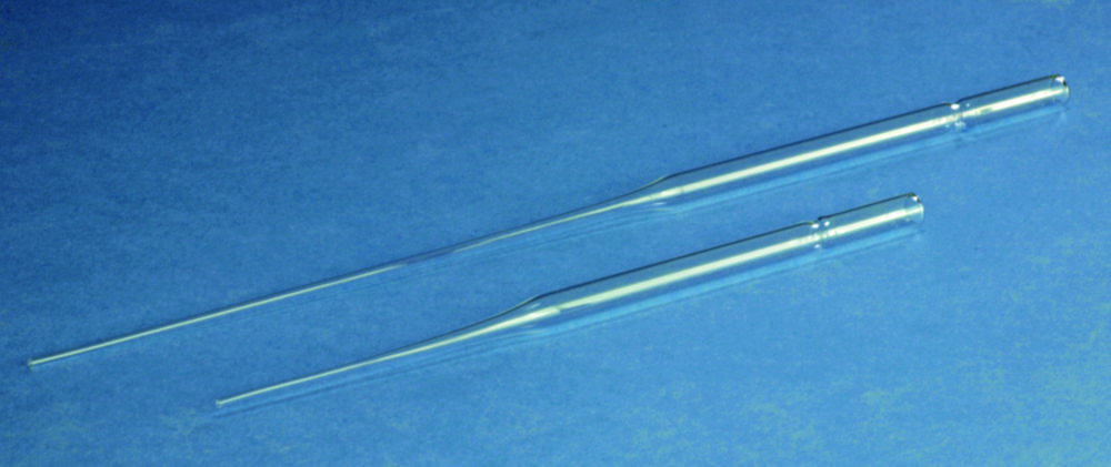 Pipette Pasteur, vetro soda