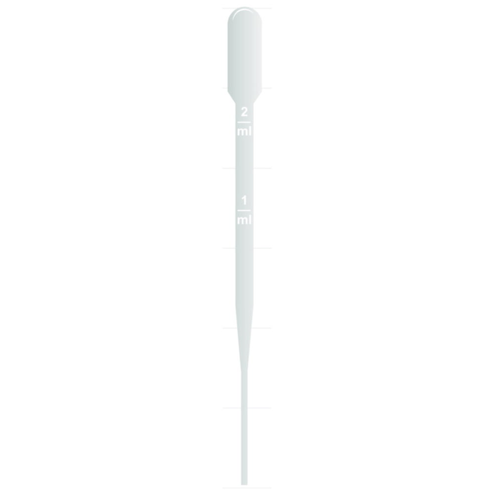 Pipette Samco™, PE, con graduazioni