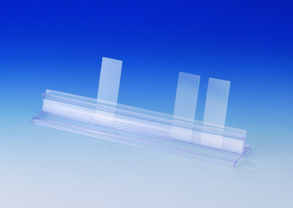 Microscope slide or paper strip holder, PS