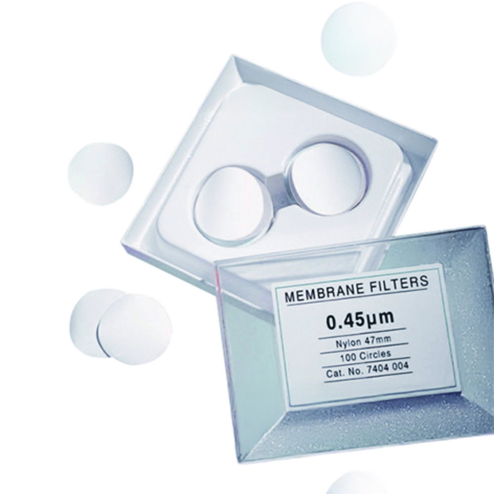 Filtri a membrana, Nylon