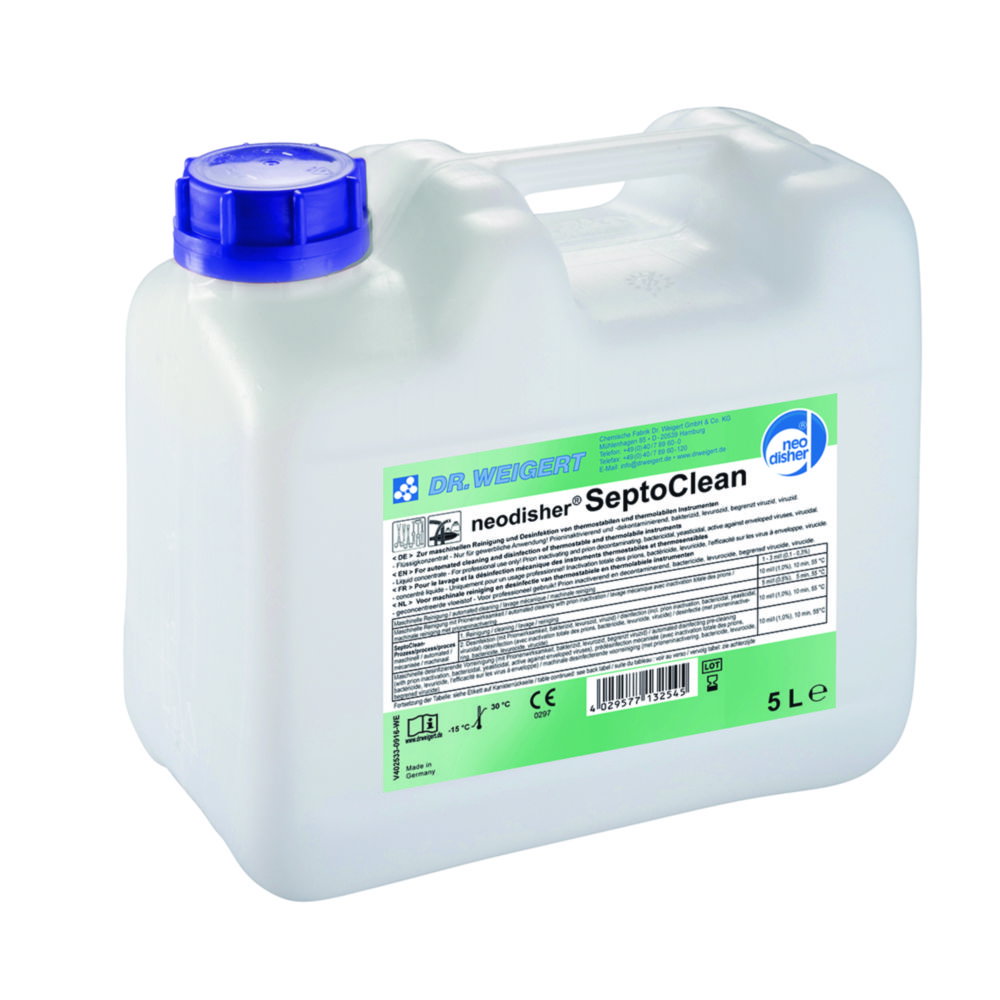 Instrument Disinfection neodisher® SeptoClean