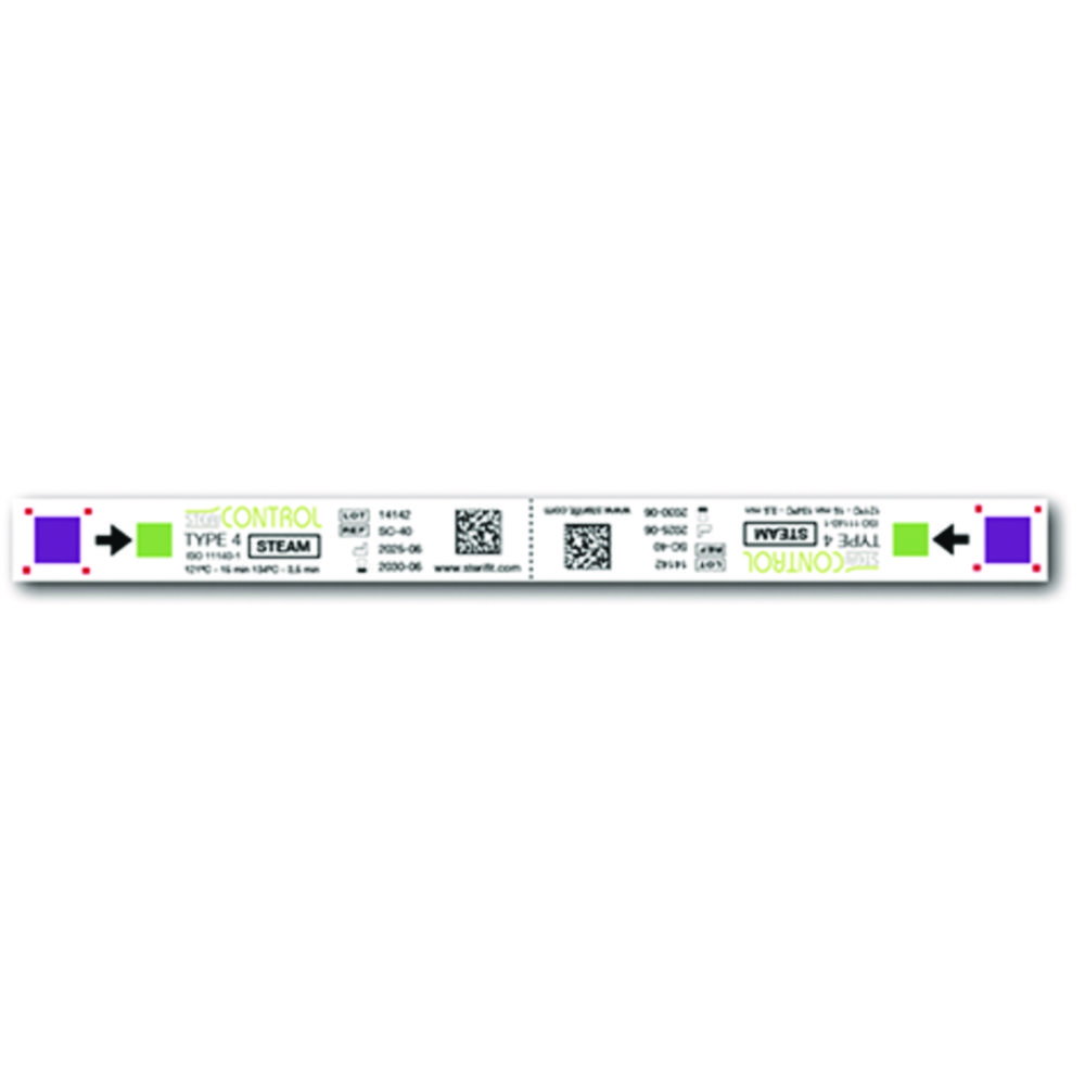 Steam Indicator Strips STERICONTROL SC-40
