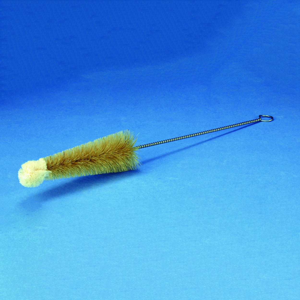 Brushes for conical centrifuge tubes