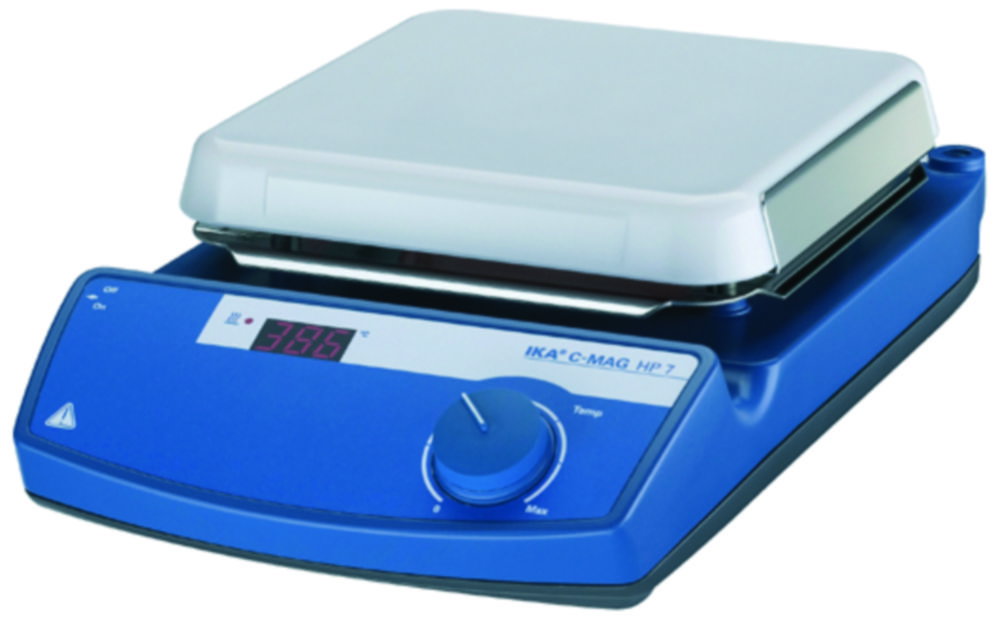 Piastre riscaldanti C-MAG HP 7/C-MAG HP 10