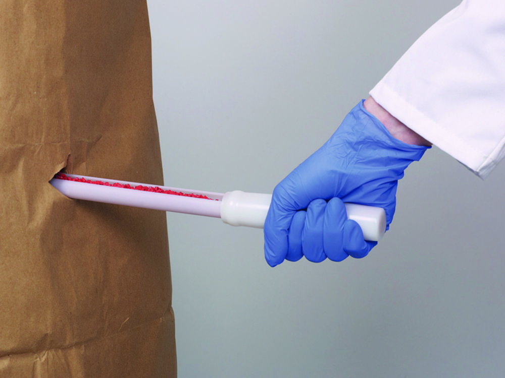 Disposable samplers for solids, HDPE, DispoPicker