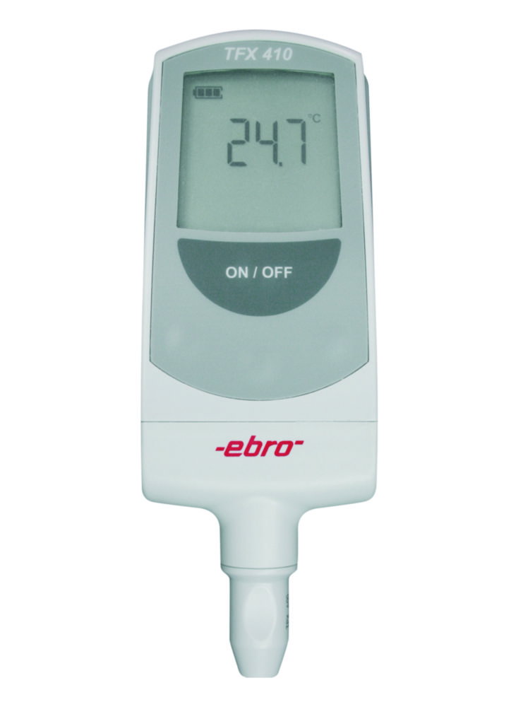 Set di termometri da laboratorio TFX 410-1, con sonda di temperatura TPX 400