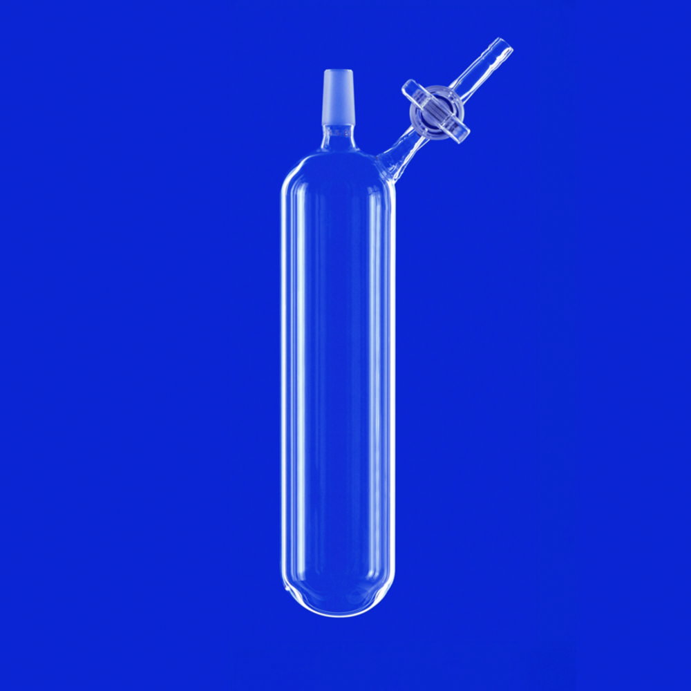 Nitrogen tubes (Schlenk-tubes), DURAN® tubing, with cone