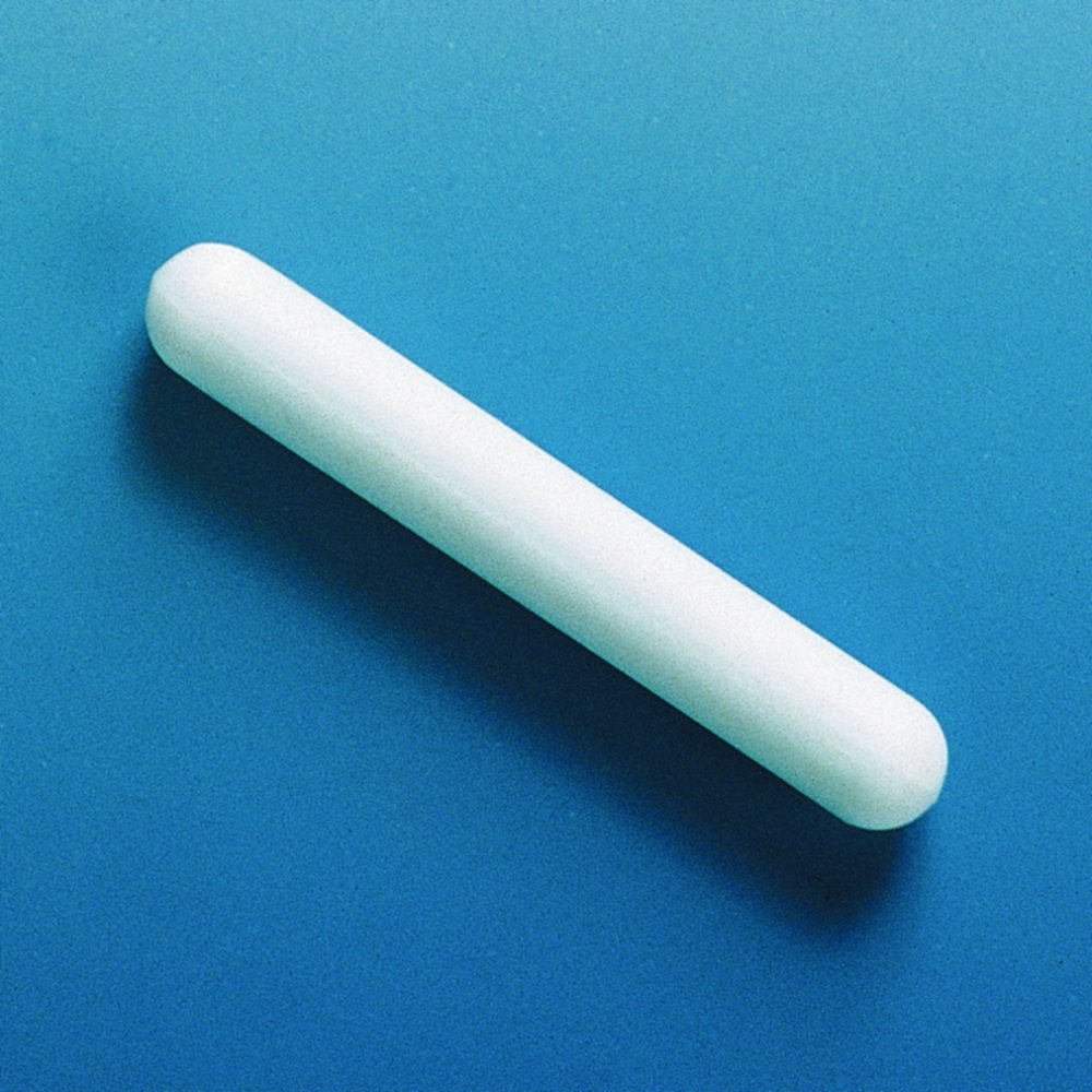 Ancorette magnetiche per agitazione, PTFE, cilindriche
