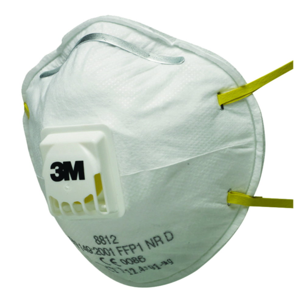 Respiratori serie 8000, Mascherine Modellate