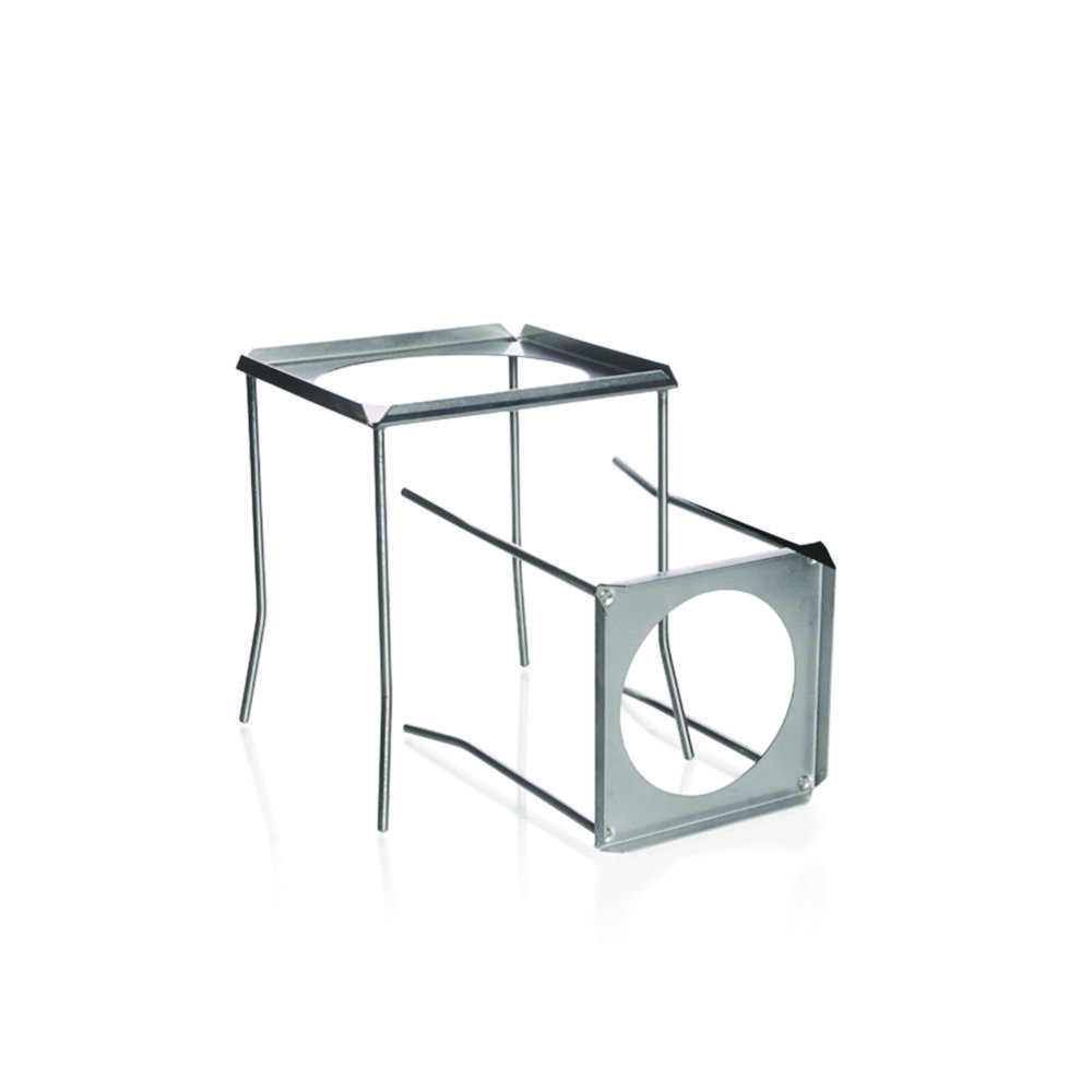Square Quadrupod, nickel chromium steel