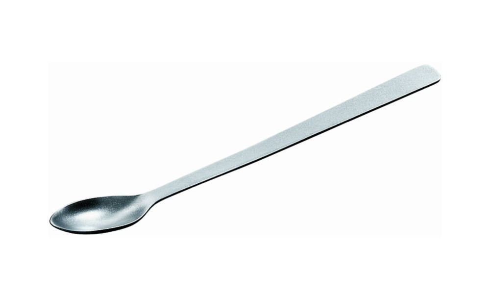 Cucchiaio da farmacista, acciaio inox 1.4301