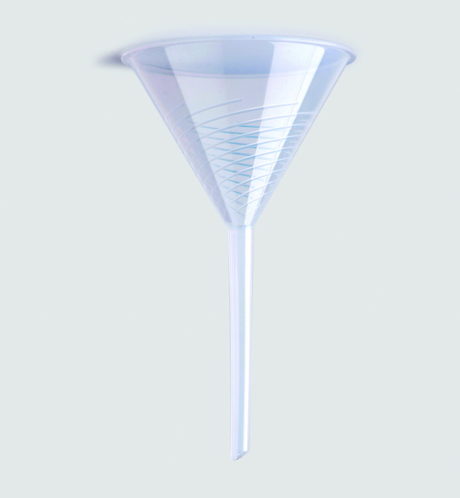 LLG-Imbuti a filtrazione rapida con nervature interne, PP