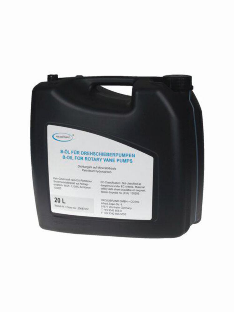 Oil for rotary vane pumps