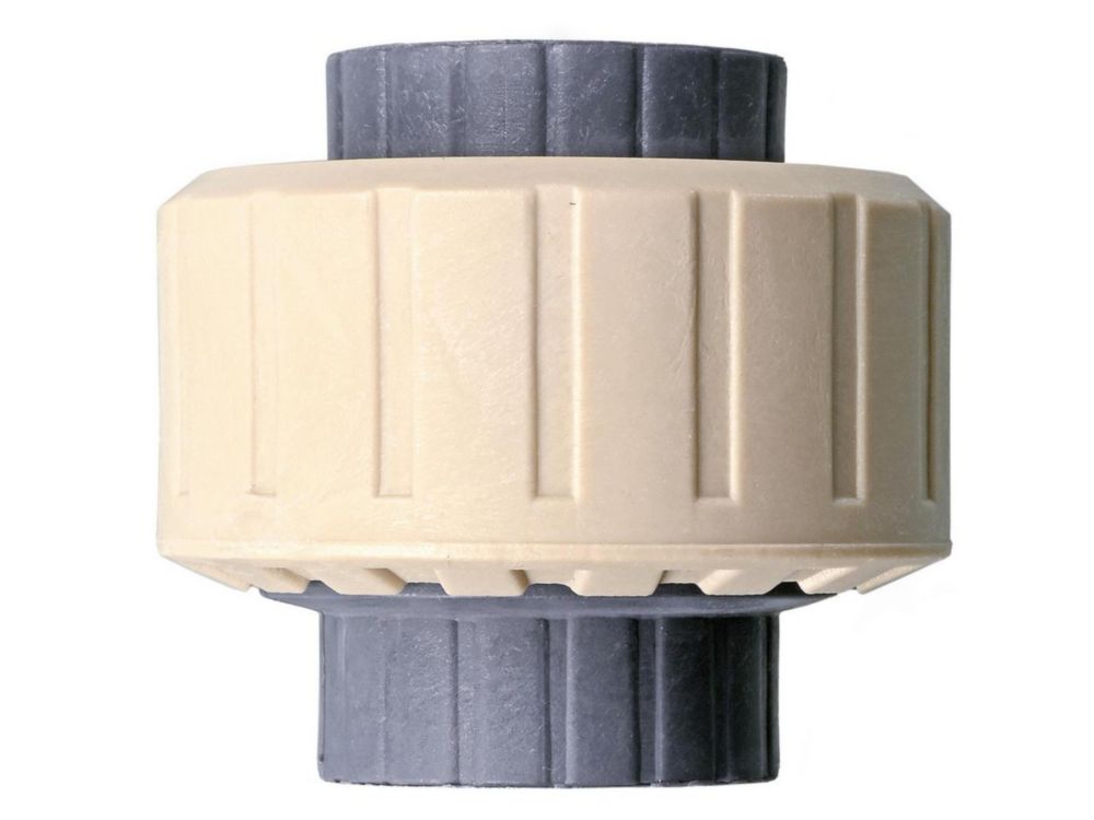 Giunto a vite, filettatura interna PP, 1/2'', NW 17,5 mm