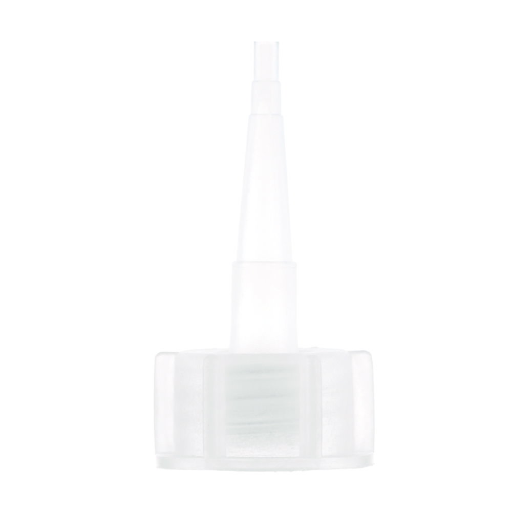Dropping caps for narrow-mouth bottles, series 301/302/310, LDPE