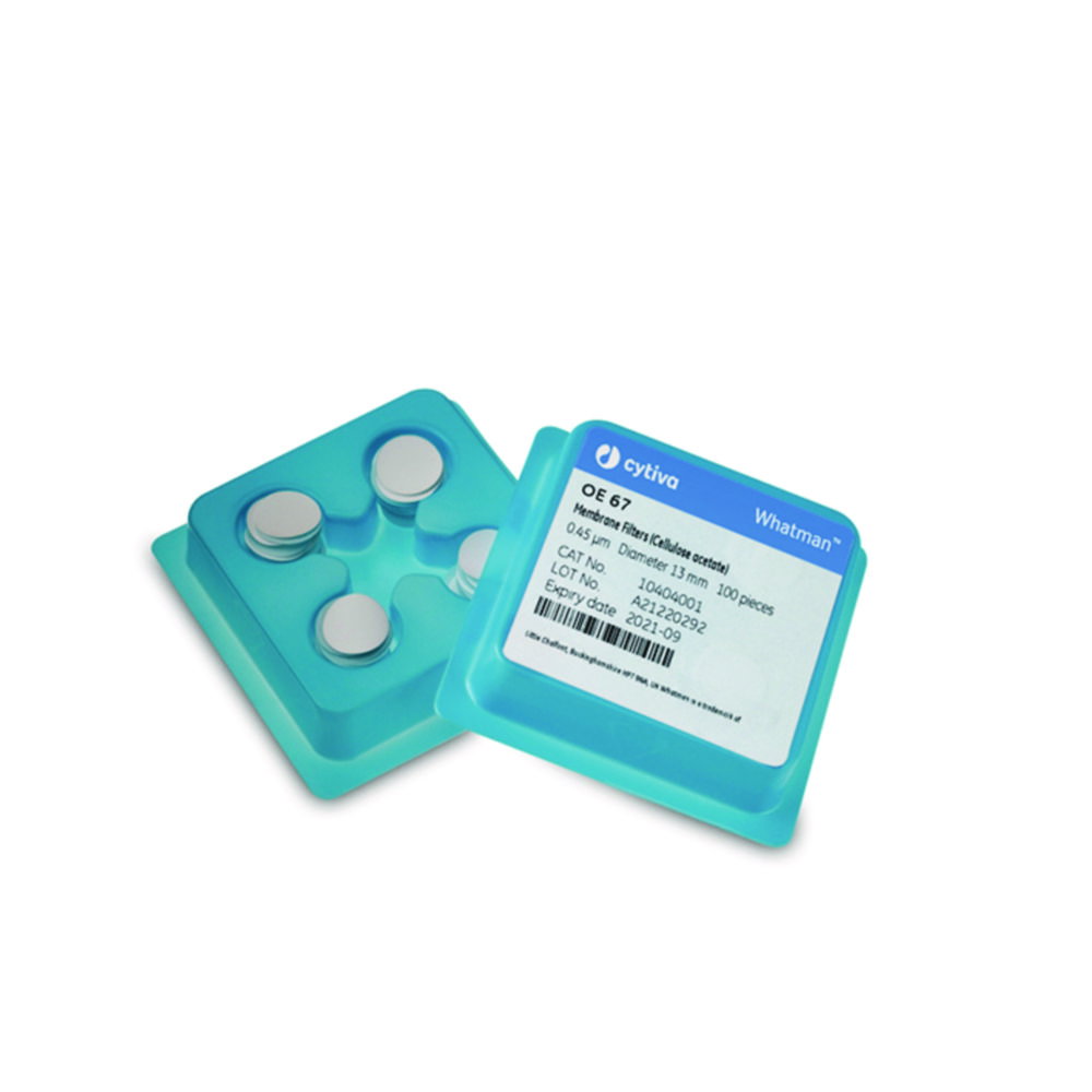 Membrane filtranti OE, in acetato di cellulosa